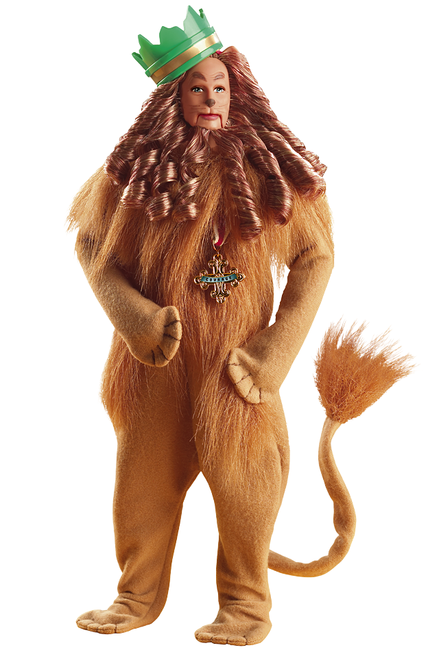 The Wizard of Oz Cowardly Lion Barbie